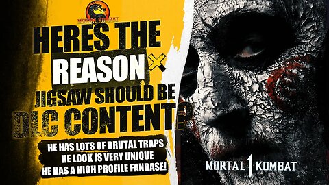 Mortal Kombat 1 : Heres Why Jigsaw would be the perfect DLC horror pack guest!
