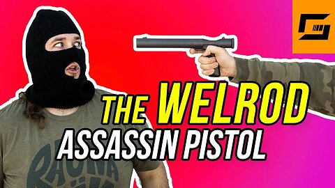 The Assassin Gun | Welrod MK IIA