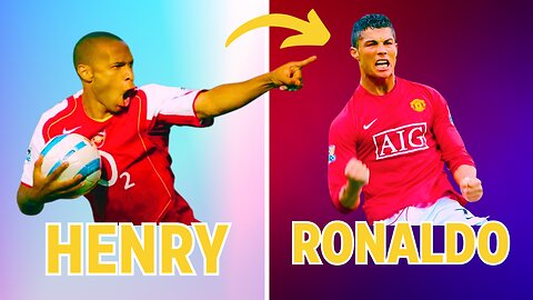 Thierry Henry & Cristiano Ronaldo in the EPL | Same Same But Different