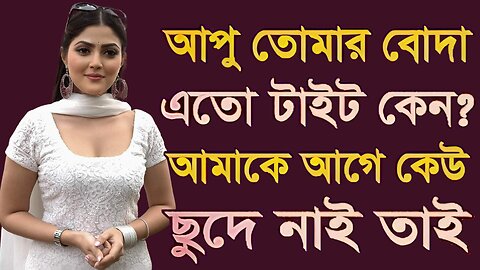 Bangla Choti Golpo | Vai Bon | বাংলা চটি গল্প | Jessica Shabnam | EP-200