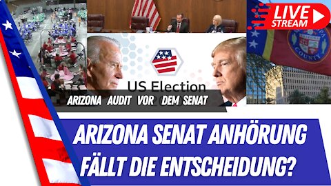 Arizona Senat hört Audit-Prüf-Bericht an.