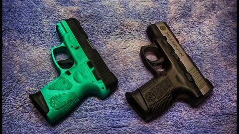 Taurus G2C compared to Taurus PT 111 Millennium