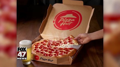Pizza Hut to offer beer delivery