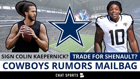 Dallas Cowboys Mailbag: Could Jerry Jones Sign Colin Kaepernick (Or... Julio Jones?)