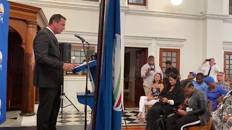 SOUTH AFRICA - Cape Town - Democratic Alliance (DA) leader's Alternative State of the Nation Address (Video) (mdo)