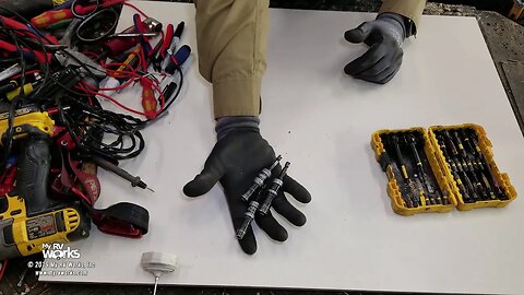 Inside An RV Technician's Tool Bag