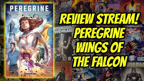 Review Stream! Peregrine: Wings of the Falcon