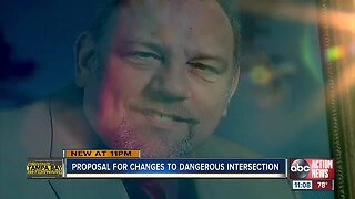 Proposal for changes to dangerous intersection