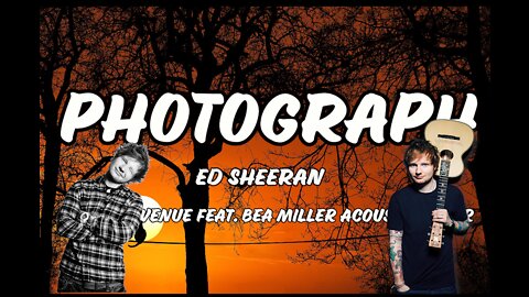 Photograph - Ed Sheeran | Lyrics | *The best version* | EN & Spanish