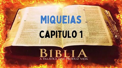 Bíblia Sagrada Miqueias CAP 1