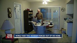 Meth lab forces WWII veteran out of his home