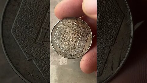 Silver Zloty Coin From Communist Era #silvercoin #silver #coin #numismatics #money
