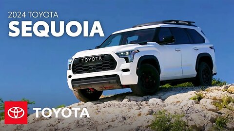 2024 Toyota Sequoia Overview