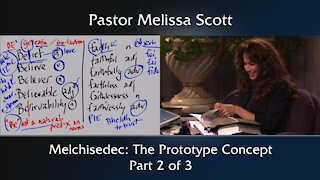 Psalm 110 Melchisedec: The Prototype Concept - Hebrews #56 Part 2 of 3