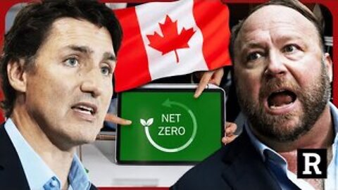 Justin Trudeau Is Terrified of Alex Jones, Here's Why