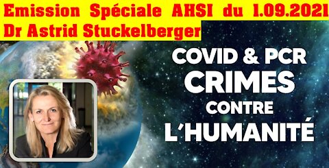 Un crime contre l'humanité - Le point de situation d'Astrid Stuckelberger