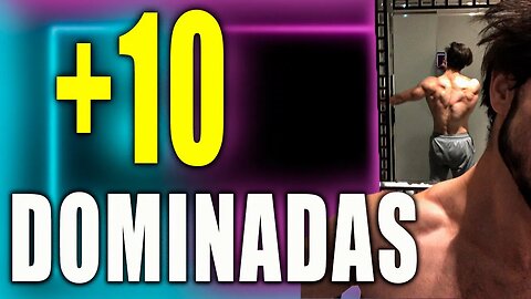 Aprende como hacer 10 DOMINADAS (de 0 a 10+) en casa