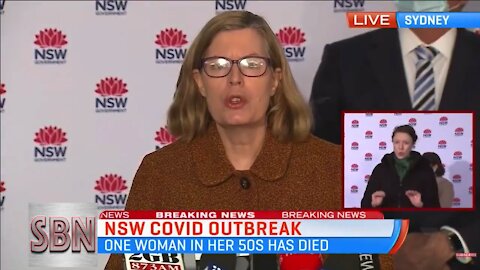 Australia's NSW Chief Health Officer Dr. Kerry Chant On Tyrannilcal Covid Rules - 2995