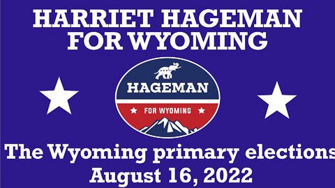 I’m fed up too! I Stand With @HagemanforWY