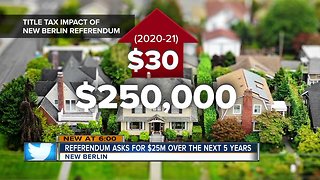 New Berlin School District asks for $25 million