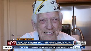 95-year-old WW2 veteran to drop VGK puck