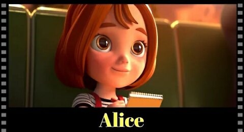 Dear Alice, animated short film, by Matt