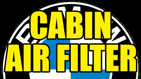 BMW 3 Series (e46) Cabin Air Filter Replacement