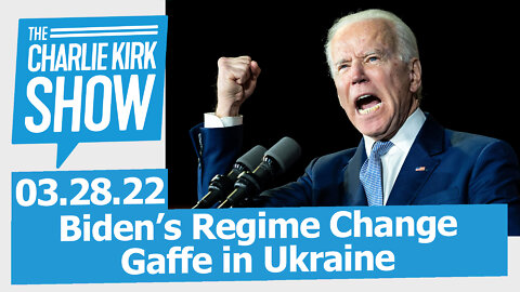 Biden’s Regime Change Gaffe in Ukraine and LIVE with The Babylon Bee’s Seth Dillon