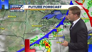 Brian Niznansky's Wednesday afternoon Storm Team 4cast