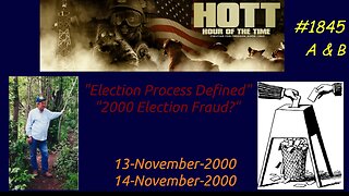 William Cooper - Election Process Defined - Election Fraud