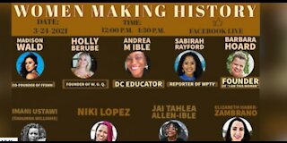 WPTV’s Sabirah Rayford featured on Women’s History Month panel