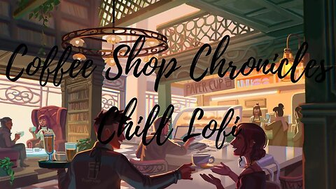 Coffee Shop Chronicles Chill Lofi HipHop Beats