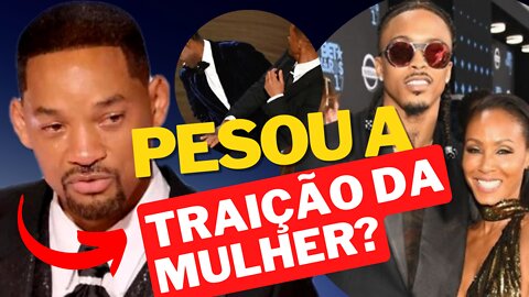 O TUMULTUADO CASAMENTO DE WILL SMITH E A RELAÇÃO DE SUA MULHER COM RAPPER.