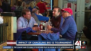 How Big 12 Tournament shutdown affects business in Power and Light