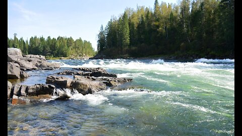 Gulyaev rapid on the Kazyr river