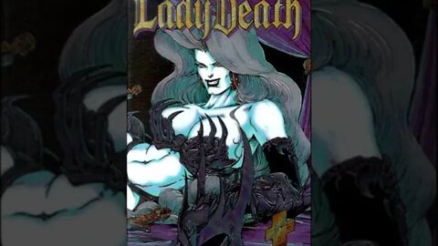 Lady Death "the Odyssey" Covers