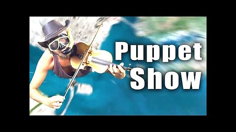 Conspiracy Music Guru: NASA's Fake Astronaut Puppet Show! [Oct 4, 2017]
