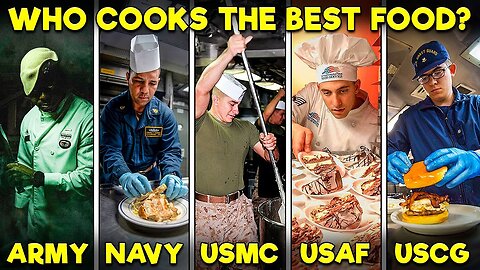 What’s it like to be a Cook in the U.S. Military? (Every Branch Explained)