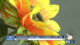 Compassion leads family to missing loved one