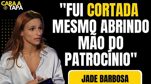 JADE BARBOSA FOI CORTADA DA OLIMPÍADA POR QUESTIONAR CONTRATO DA CONFEDERAÇÃO