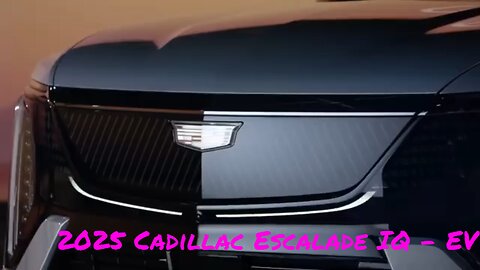 2025 Cadillac Escalade IQ - EV #cadillac #escalade #electriccars #viral #rumble