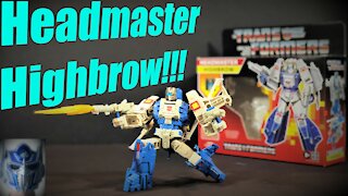 Transformers Headmaster - Highbrow Review
