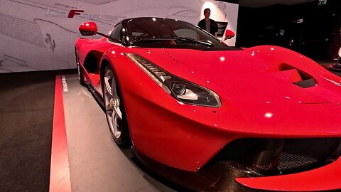 The Evolution of Ferrari: F40 - F50 - Enzo - LaFerrari II Maranello Italy Museum!