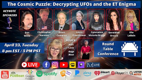 The Cosmic Puzzle: Decrypting UFOs and the ET Enigma