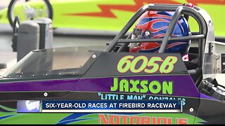 Racers tear up the track at firebird raceway