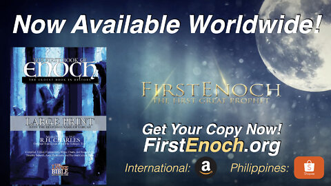 ANNOUNCING: The First Book of Enoch Is Now Available in eBook and Print!