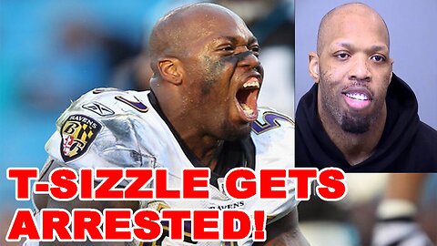 Ravens great Terrell Suggs ARRESTED for THREATENING to KILL a customer at Starbucks with his GUN!