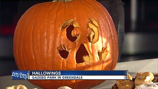 Carve some pumpkins this weekend at 'Hallowings' at Gazebo Park in Greendale