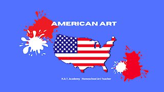 America the Beautiful Art