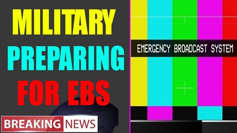 MILITARY PREPARING TO ROLL OUT EBS!!! HOW TO GET OUT OF D.S'S TRACK & TRACE SYSTEM? - TRUMP NEWS